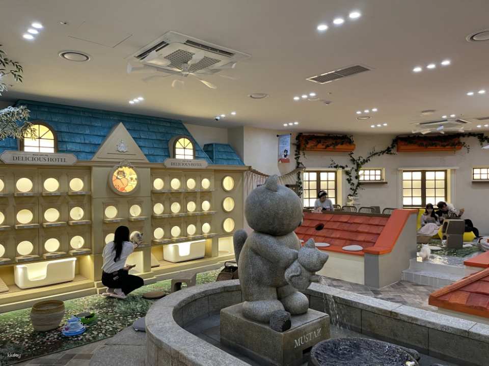 ROOF CAT ME Cat Cafe Weekday Discount Admission Ticket