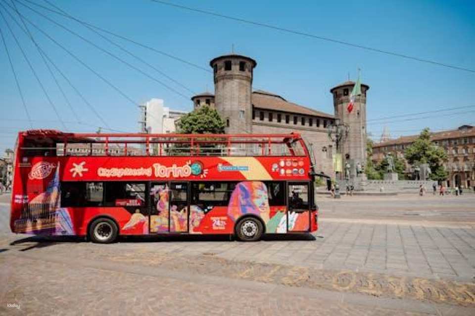 Hop-on hop-off Turin bus 24 and 48-hour tickets