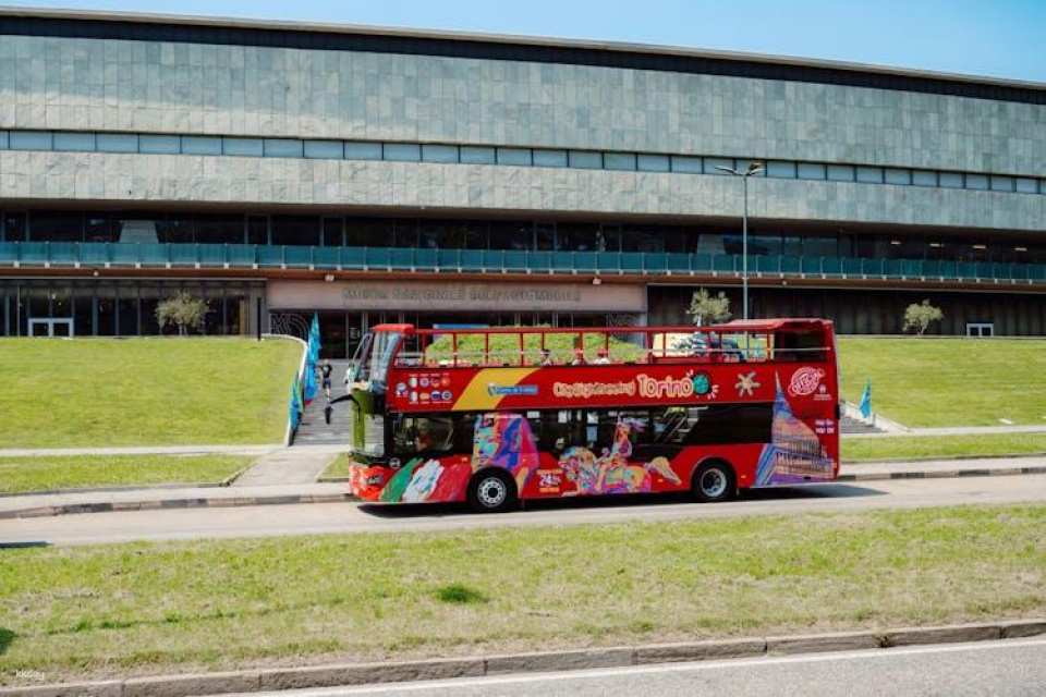 Hop-on hop-off Turin bus 24 and 48-hour tickets