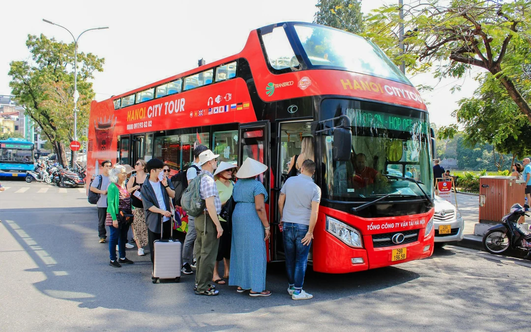 Hop-on Hop-off Vietnam: Hanoi Hop-on Hop-off Bus Tour Image 1