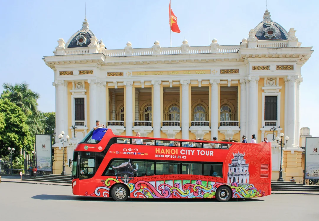 Hop-on Hop-off Vietnam: Hanoi Hop-on Hop-off Bus Tour Image 2