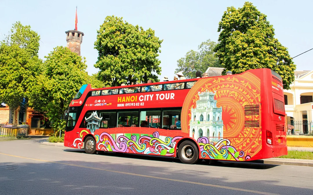 Hop-on Hop-off Vietnam: Hanoi Hop-on Hop-off Bus Tour Image 5