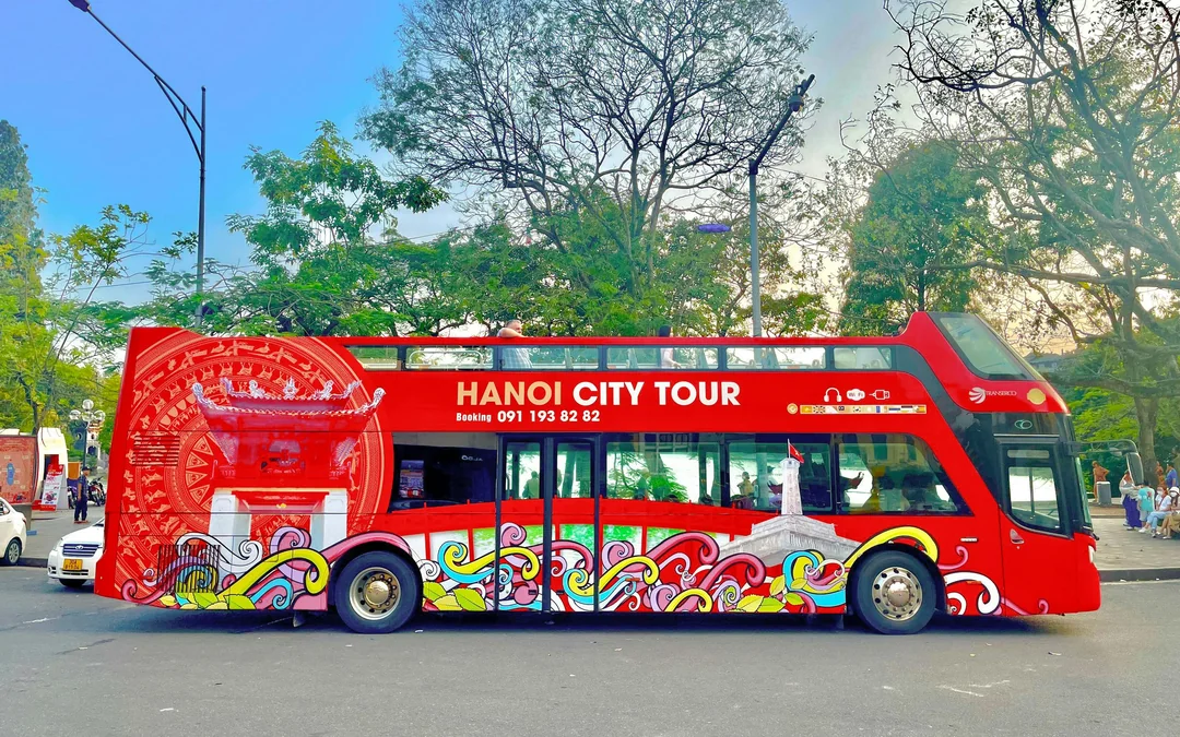 Hop-on Hop-off Vietnam: Hanoi Hop-on Hop-off Bus Tour Image 6