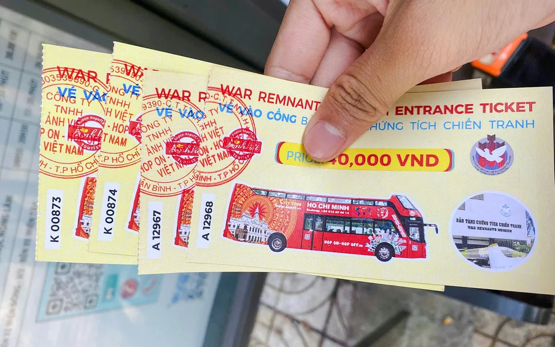 Hop-on Hop-off Vietnam: Ho Chi Minh Hop-on Hop-off Bus Tour Image 2