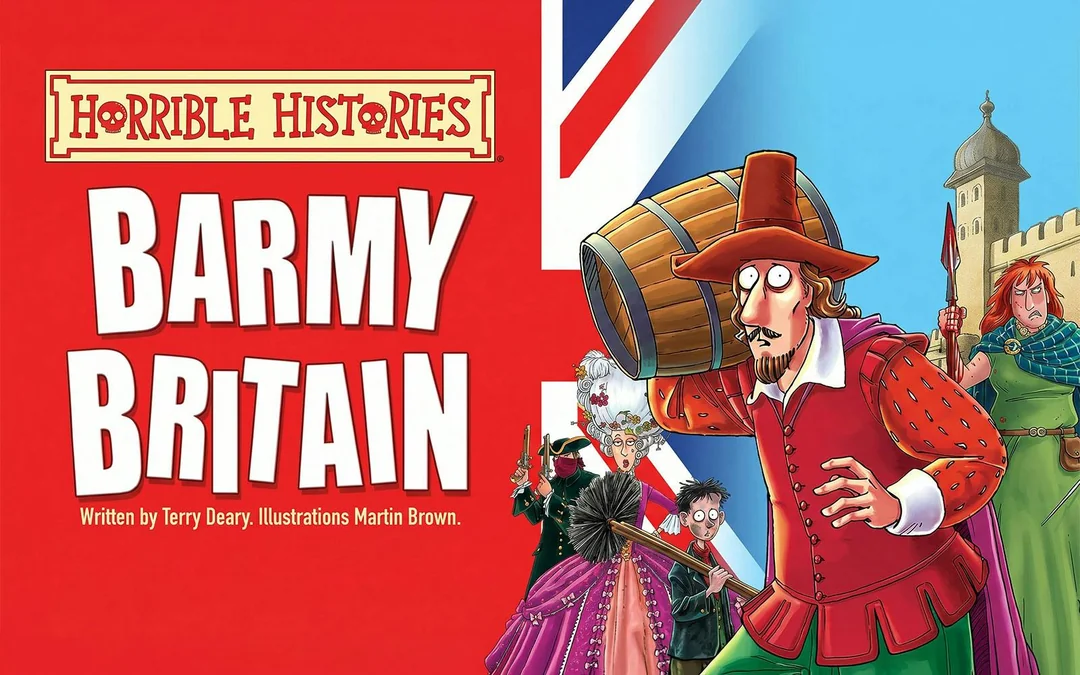 Horrible Histories: Barmy Britain - Part Five! Image 1