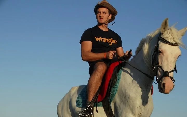 Horse Riding 3 Hours Beach, Desert, Swimming by Horse at Red Sea - Hurghada Image 1