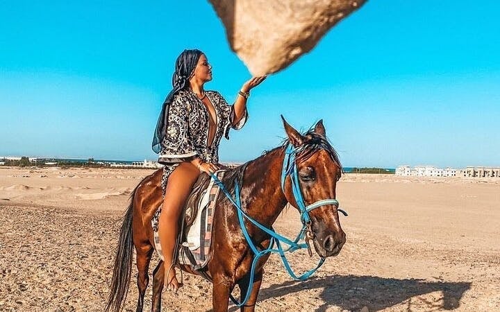 Horse Riding At Desert 2 Hours with Transfer - Sharm El Sheikh Image 5