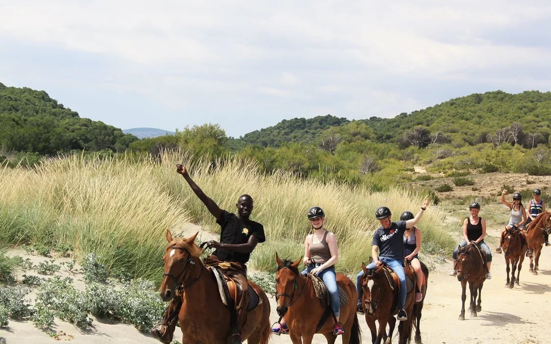Horse Riding on the Beach in Mallorca Image 9