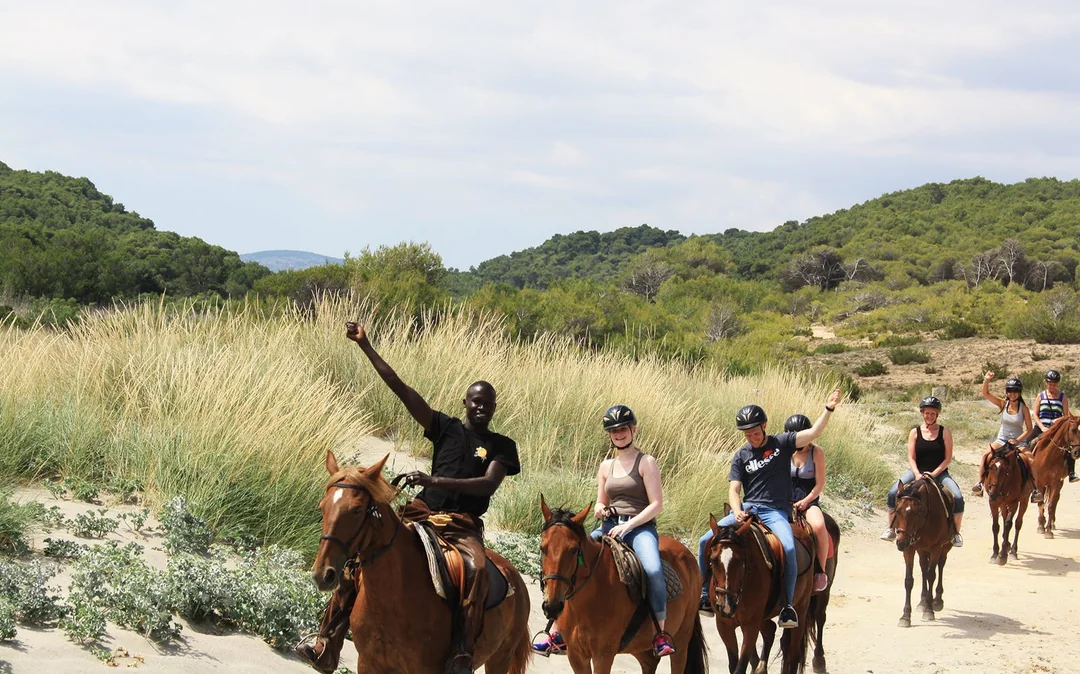 Horse Riding on the Beach in Mallorca Image 9