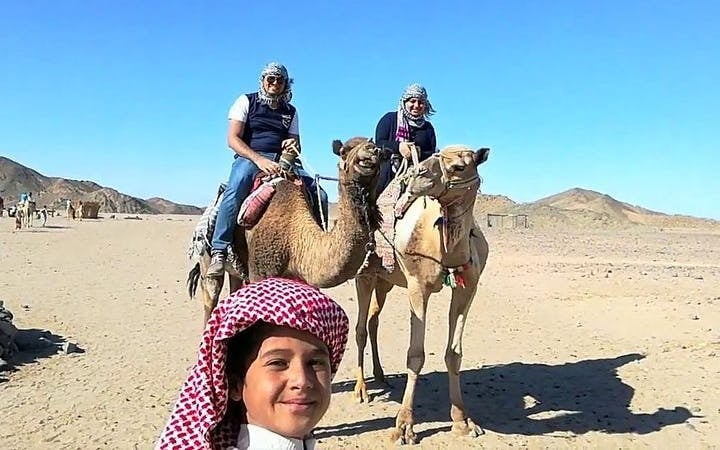 Horse Riding One Hour at Desert With Transfer - Sharm El Sheikh Image 9