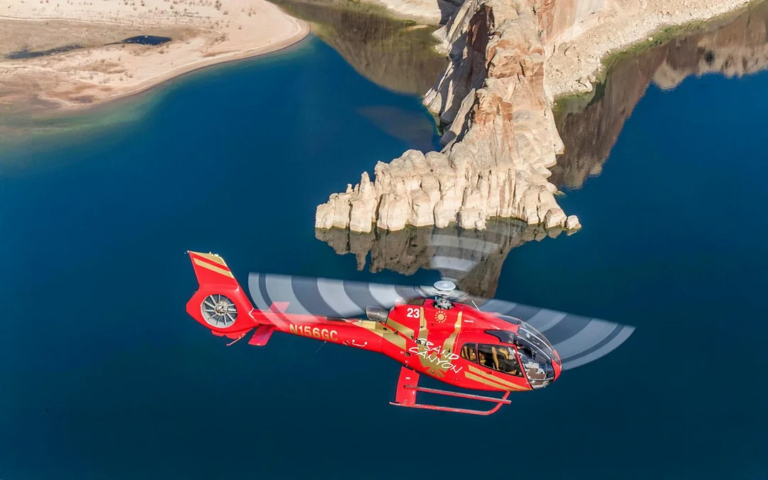 Horseshoe Bend & Glen Canyon Dam Helicopter Tour Image 5
