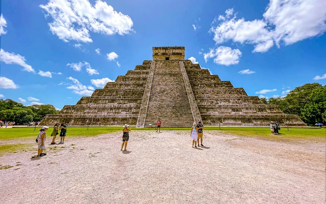 Hotel Pickup from Tulum: Chichén Itzá, Cenote, and Valladolid Tour Image 1