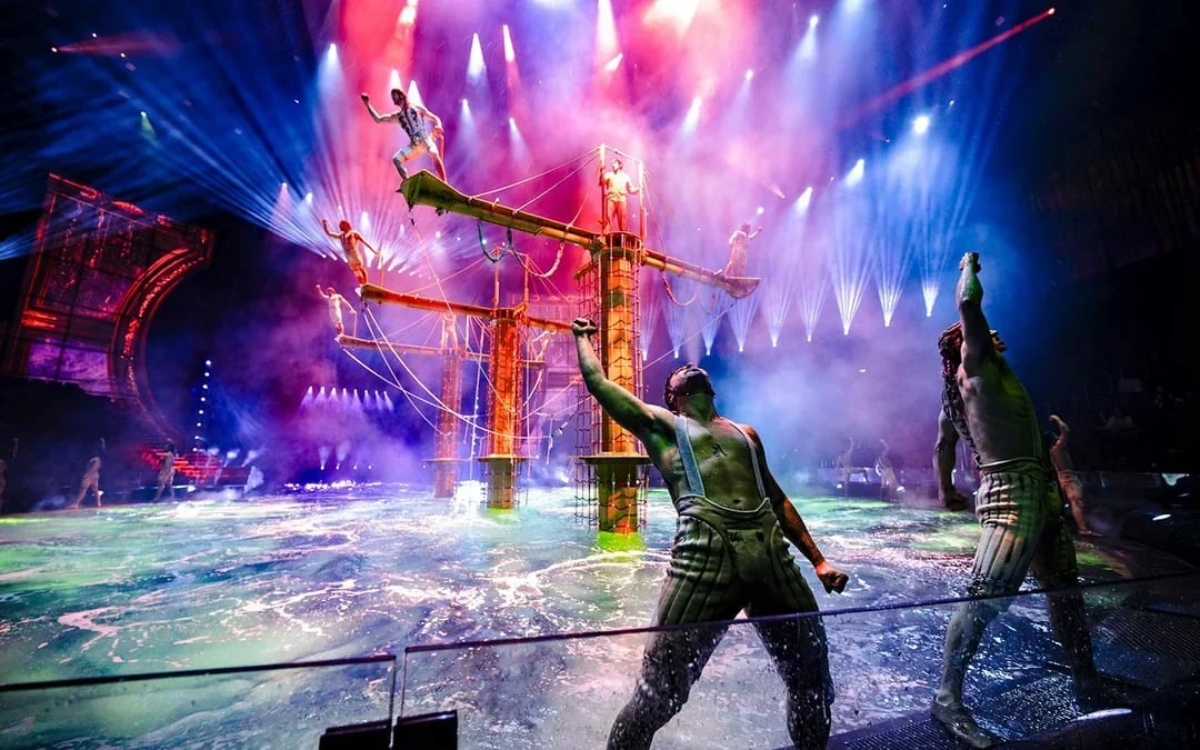 House of Dancing Water Tickets Image 2