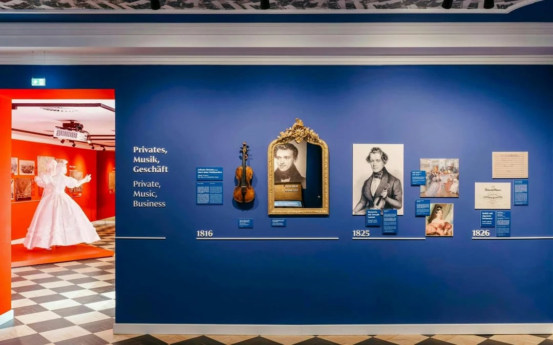 House of Strauss Johann Strauss Museum & Original Hall 1837 Tickets Image 11