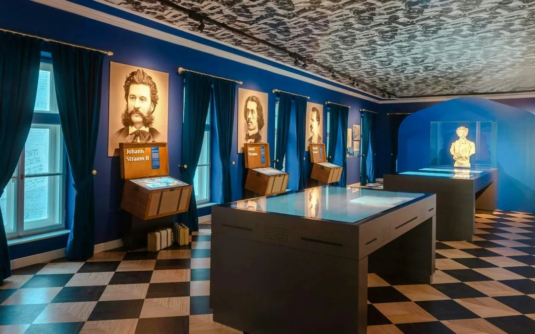 House of Strauss Johann Strauss Museum & Original Hall 1837 Tickets Image 6
