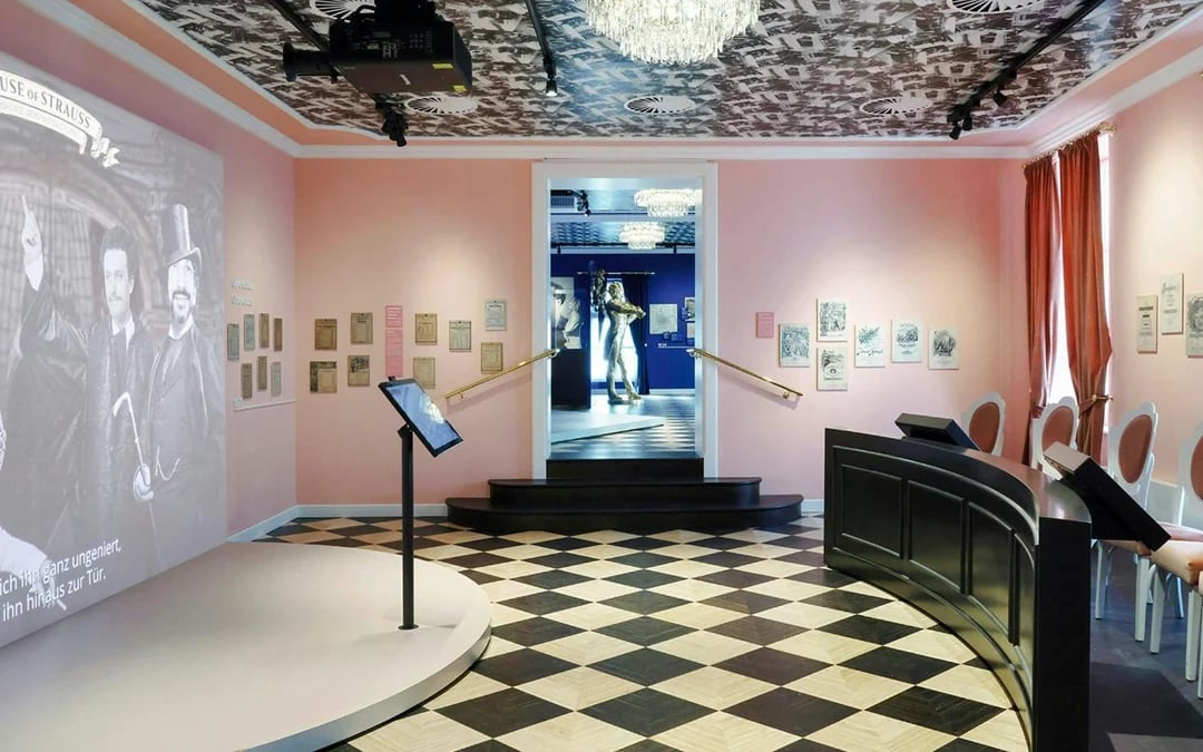 House of Strauss Johann Strauss Museum & Original Hall 1837 Tickets Image 8
