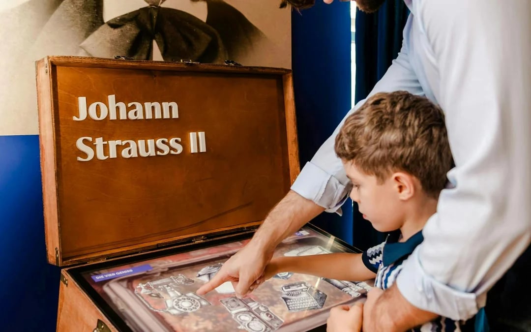 House of Strauss Johann Strauss Museum & Original Hall 1837 Tickets Image 9