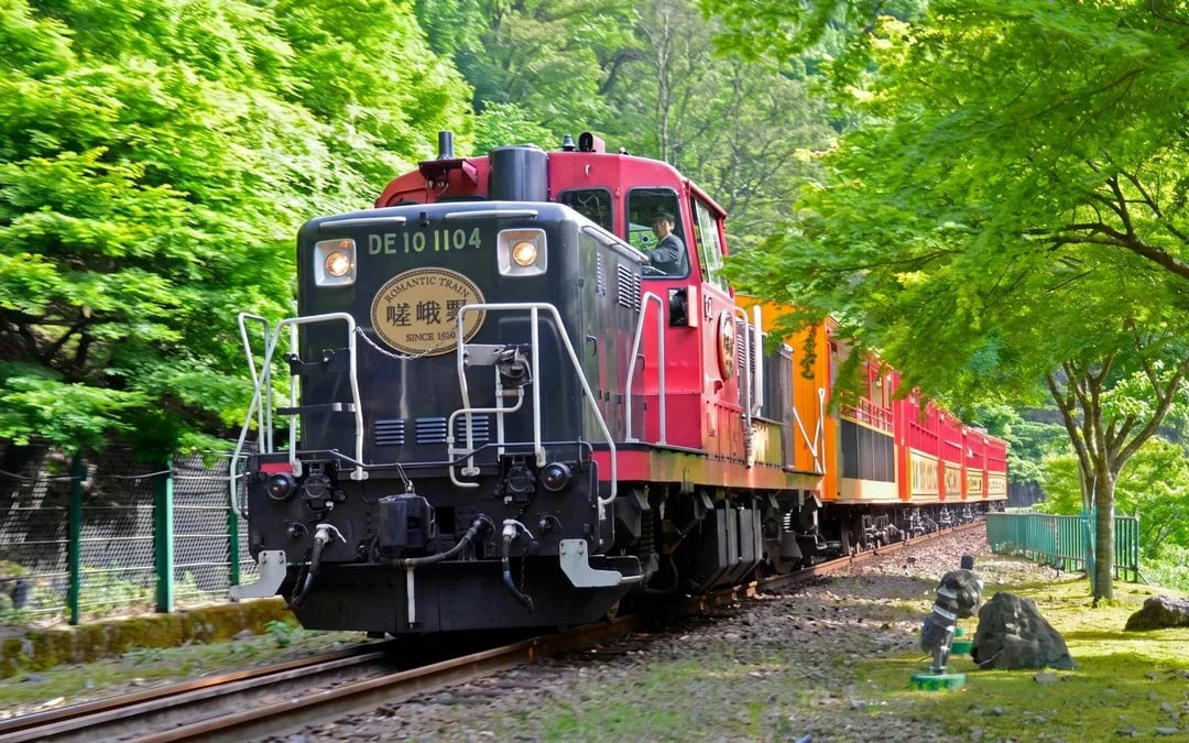 Hozugawa Boat & Sagano Train Day Tour from Kyoto Image 1