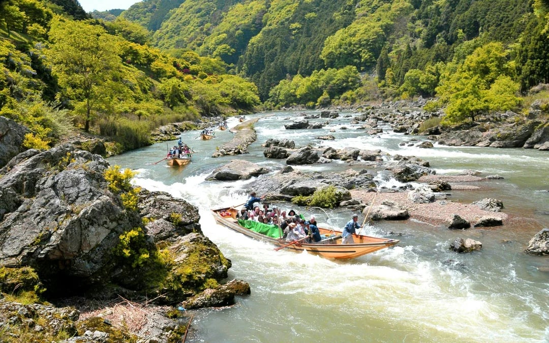 Hozugawa Boat & Sagano Train Day Tour from Kyoto Image 2