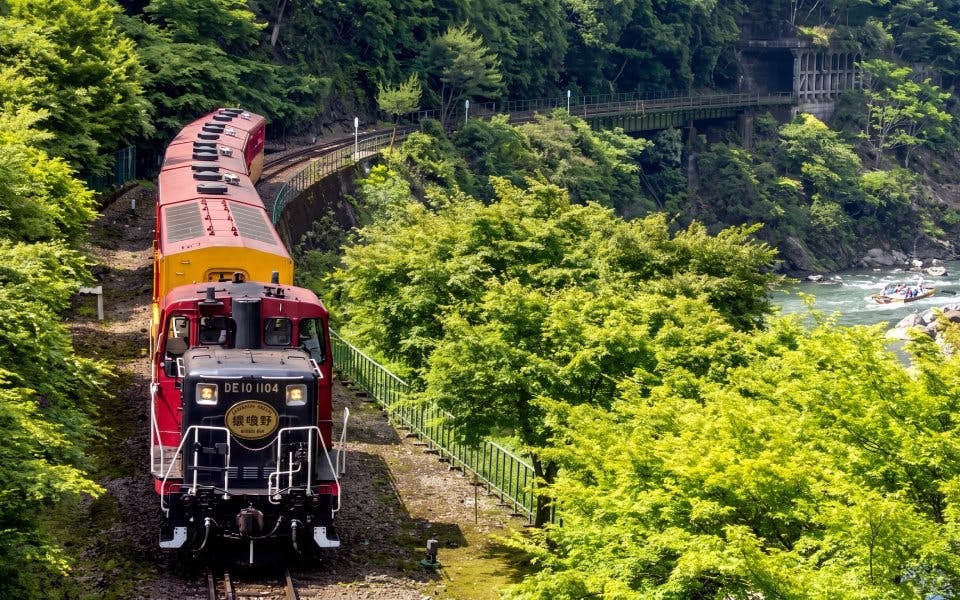 Hozugawa Boat & Sagano Train Day Tour from Kyoto Image 3