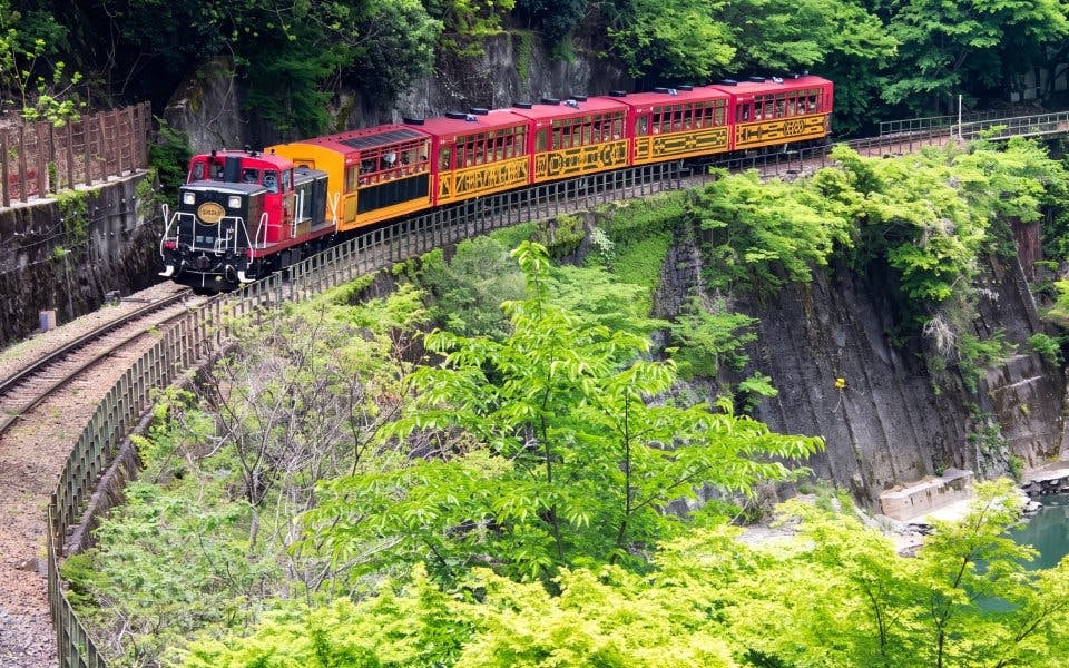 Hozugawa Boat & Sagano Train Day Tour from Kyoto Image 6