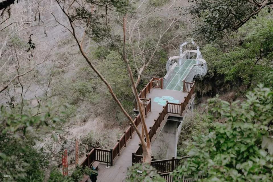 Hsinchu Frog Rock Skywalk Ticket