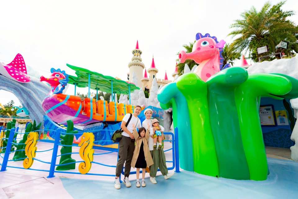 Hualien Farglory Ocean Park Tickets