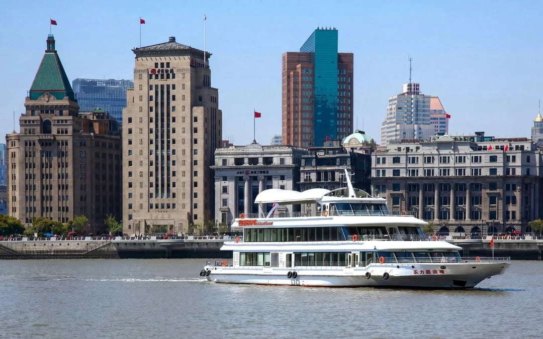 Huangpu River Cruise + Oriental Pearl Tower Entry Image 1