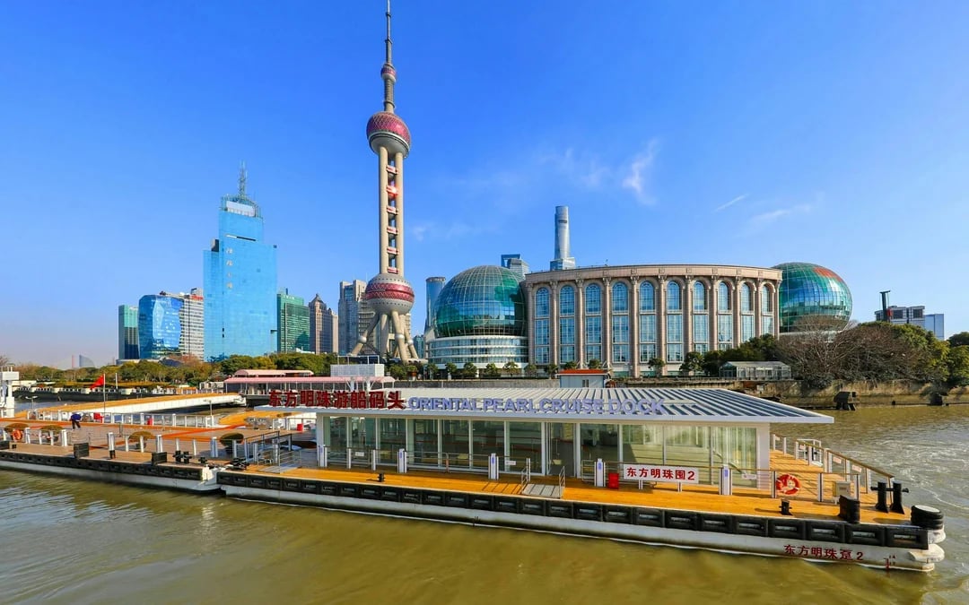 Huangpu River Cruise + Oriental Pearl Tower Entry Image 6