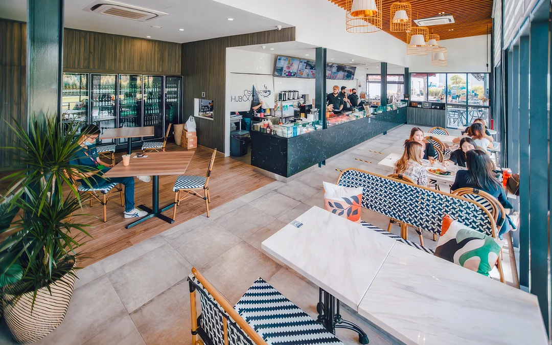 Hub & Spoke Lounge at Singapore Changi Airport (Public Area) Image 1