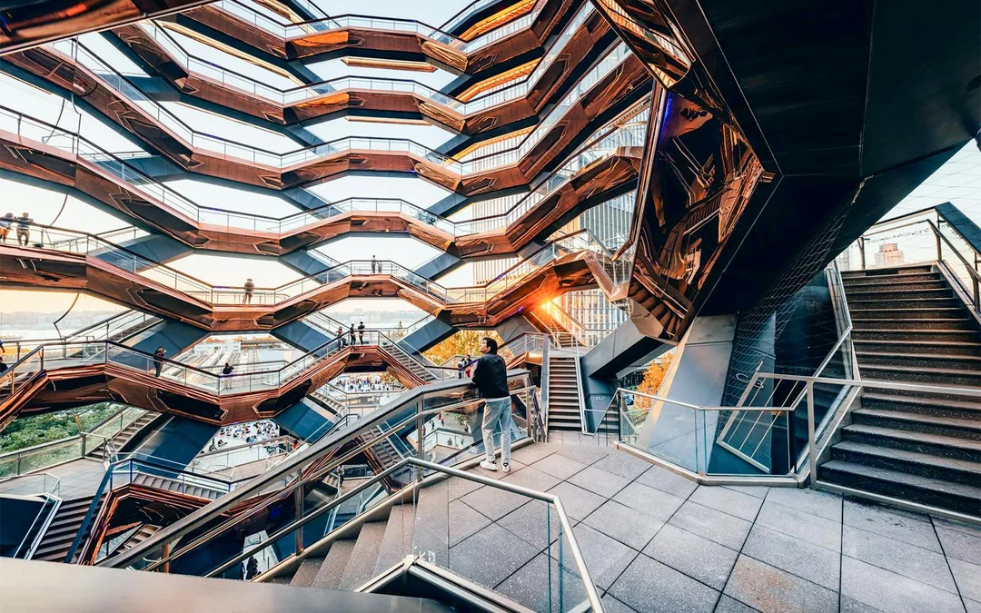 Hudson Yards Guided Walking Tour with Edge Observation Deck Tickets Image 12