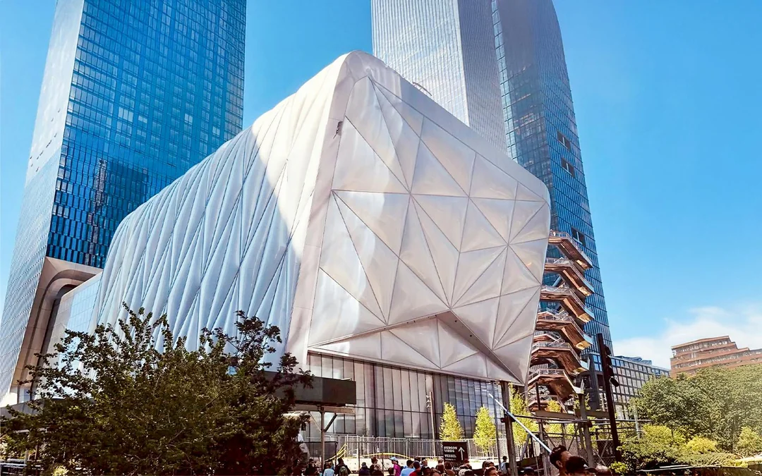 Hudson Yards Guided Walking Tour with Edge Observation Deck Tickets Image 3