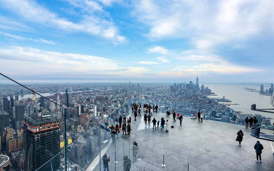 Hudson Yards Guided Walking Tour with Edge Observation Deck Tickets Image 5