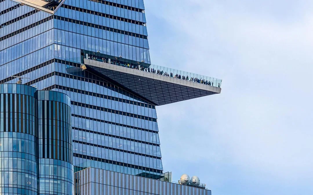 Hudson Yards Guided Walking Tour with Edge Observation Deck Tickets Image 6