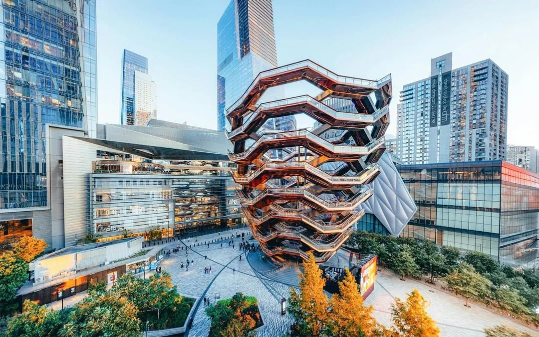 Hudson Yards Guided Walking Tour with Edge Observation Deck Tickets Image 8
