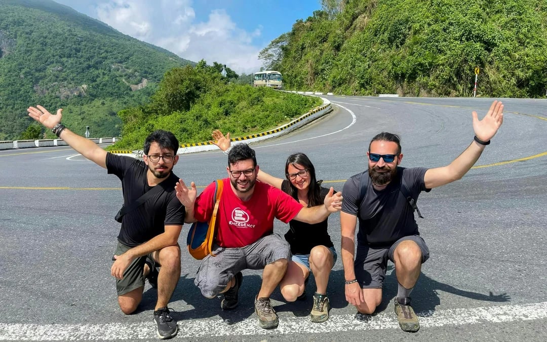 Hue ↔ Da Nang/Hoi An Private Car Transfer via Hai Van Pass and Marble Mountain Image 4