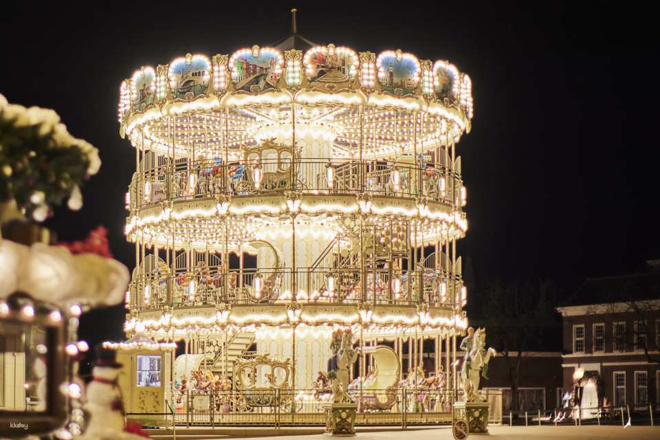 Huis Ten Bosch: Admission Ticket | Nagasaki, Kyushu, Japan