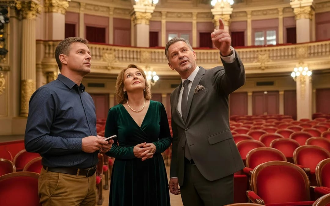 Hungarian State Opera House Guided Tour Image 2