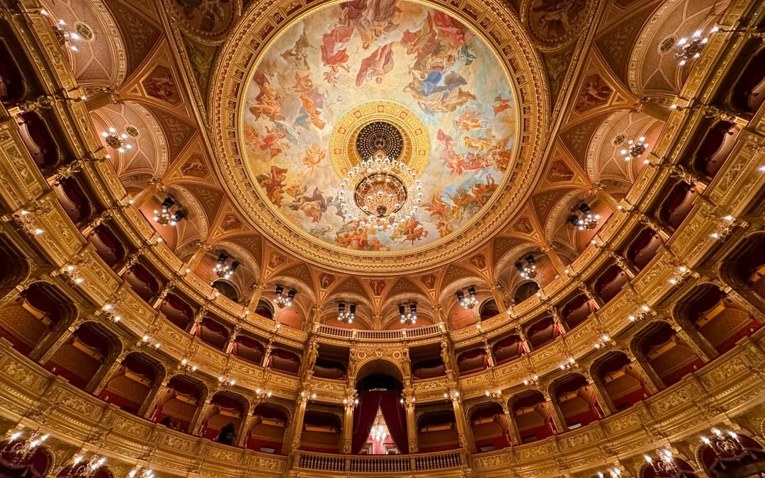 Hungarian State Opera House Guided Tour Image 4