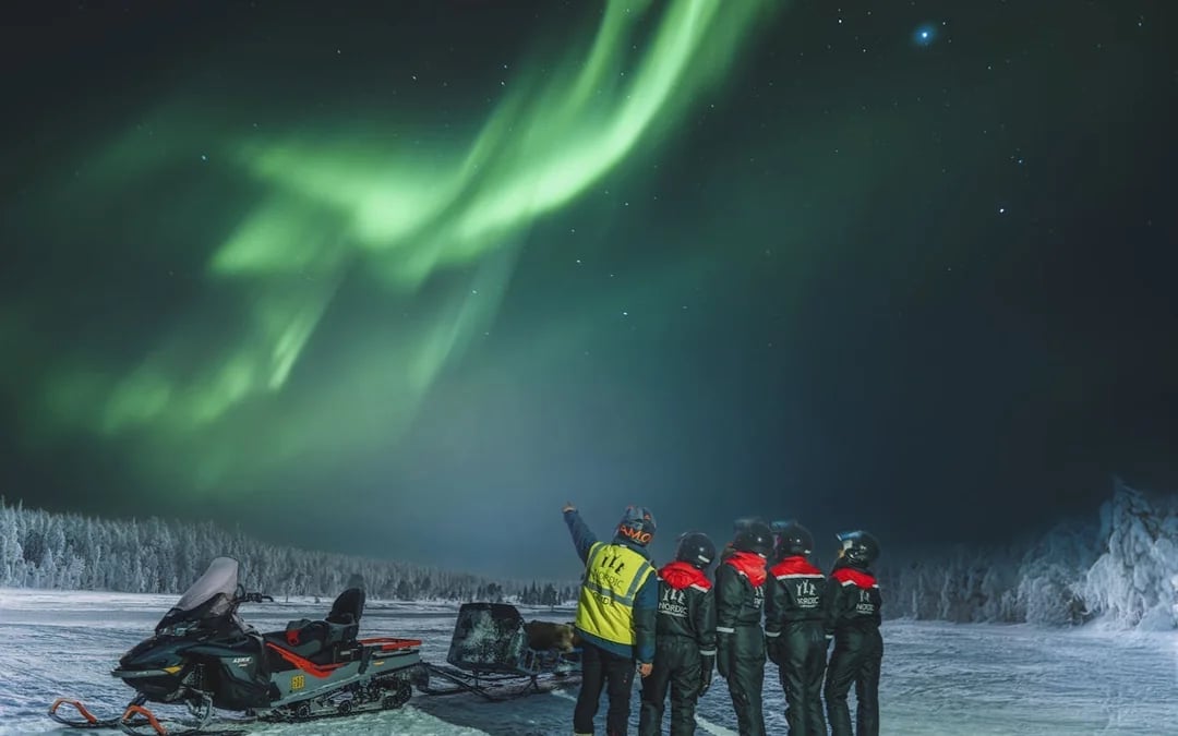 Hunting Northern Lights with Sleigh Ride Image 11
