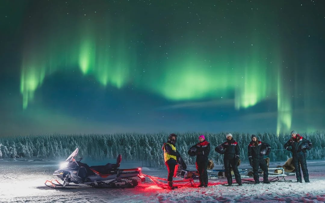 Hunting Northern Lights with Sleigh Ride Image 7
