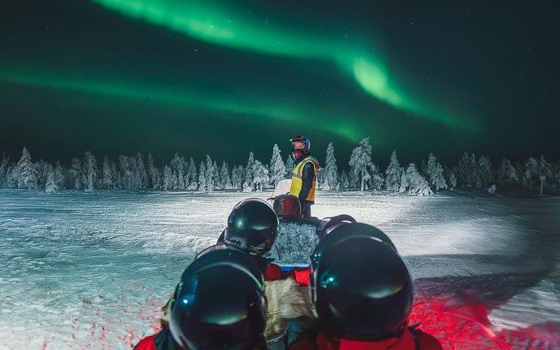 Hunting Northern Lights with Sleigh Ride Image 9