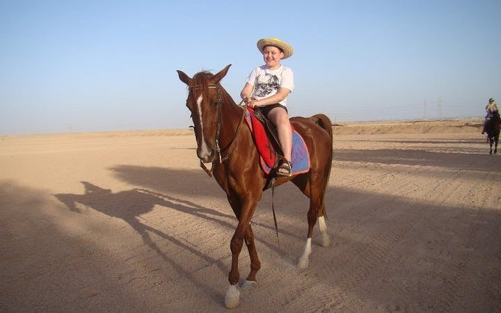 Hurghada Desert and Red Sea Horse Riding Tour with Hotel Transfers Image 2