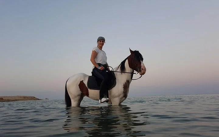 Hurghada Desert and Red Sea Horse Riding Tour with Hotel Transfers Image 3