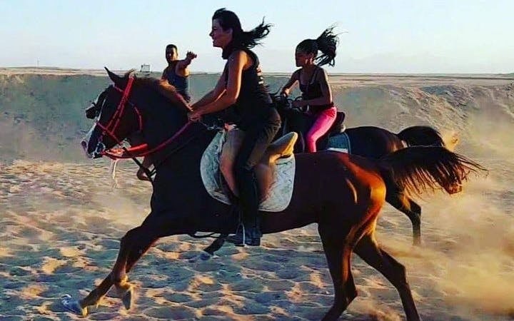 Hurghada Desert and Red Sea Horse Riding Tour with Hotel Transfers Image 4