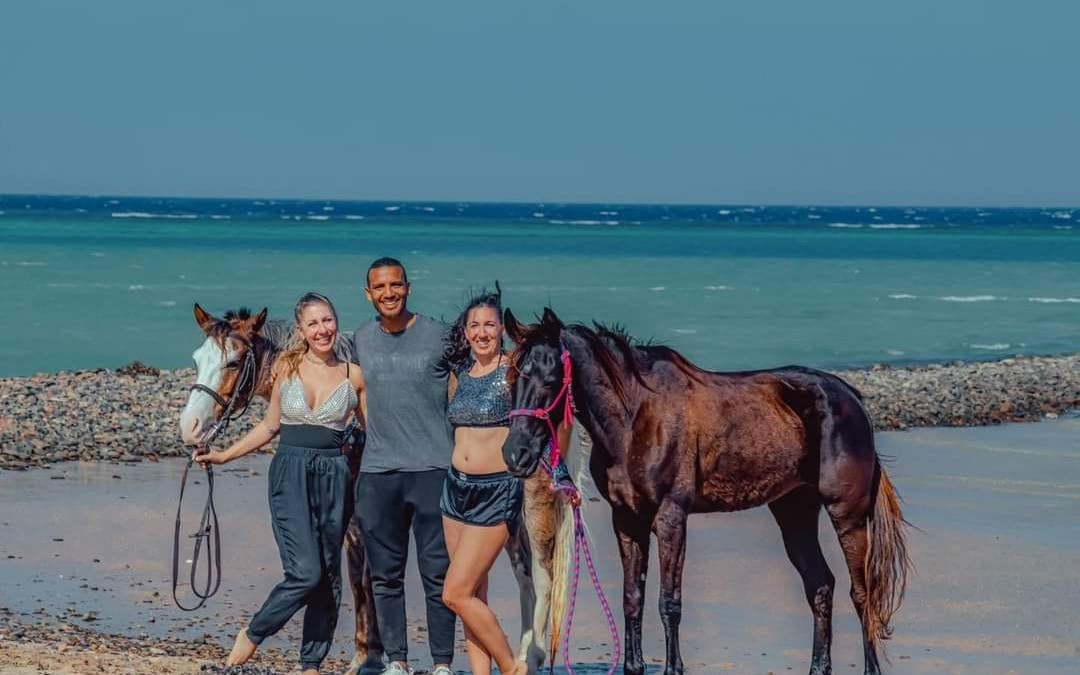 Hurghada Desert and Red Sea Horse Riding Tour with Hotel Transfers Image 6