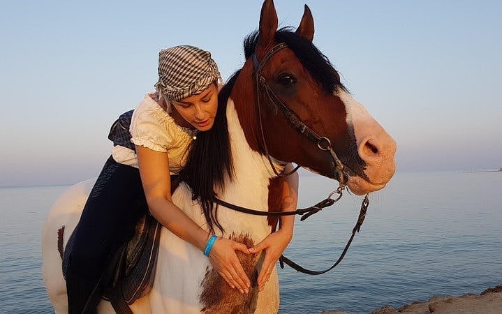 Hurghada Desert and Red Sea Horse Riding Tour with Hotel Transfers Image 8