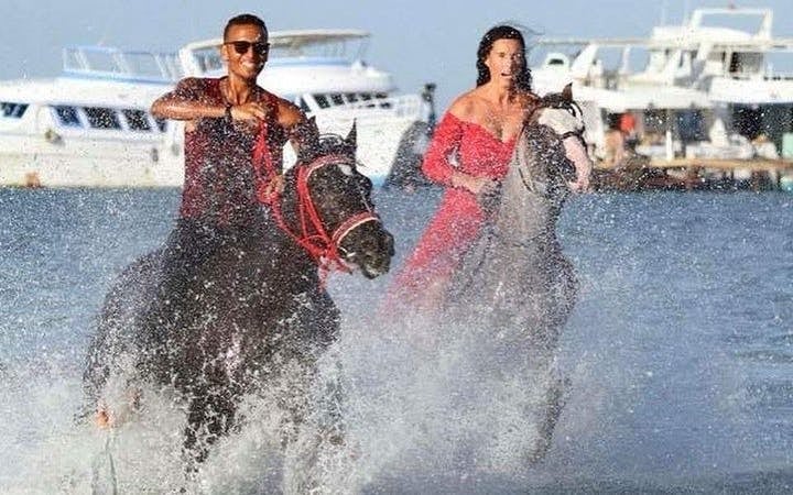 Hurghada Desert and Red Sea Horse Riding Tour with Hotel Transfers Image 9