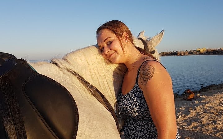 Hurghada Desert and Red Sea Horse Riding Tour with Hotel Transfers Image 10