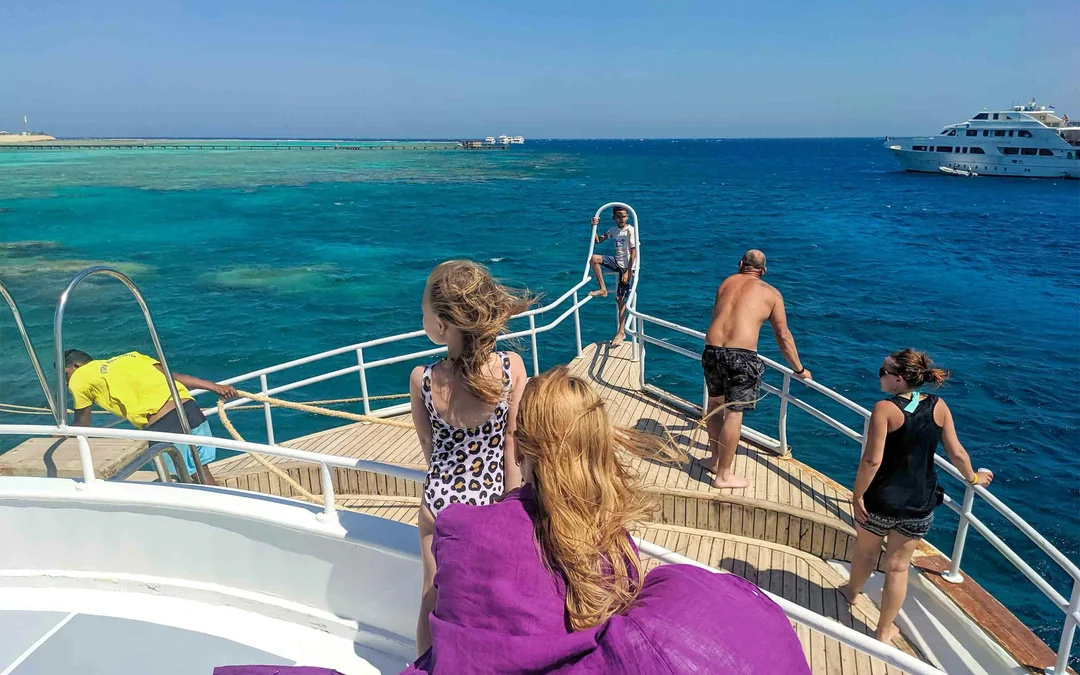 Hurghada: Giftun Island Full Day Snorkeling Tour with Lunch Image 4